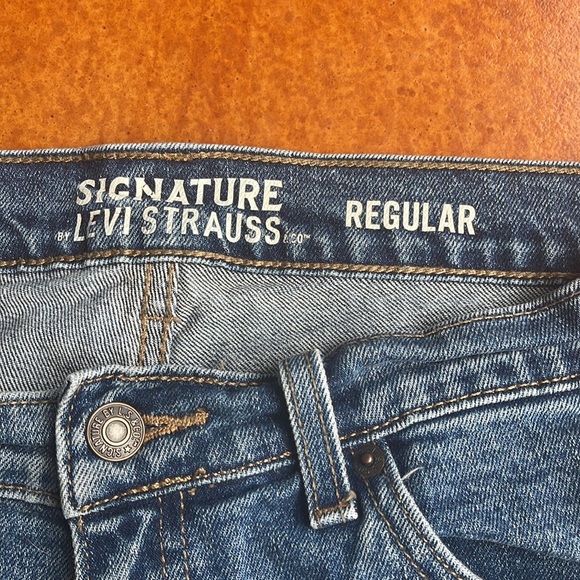 Levi Strauss signature jeans size 33x32 - Picture 4 of 6